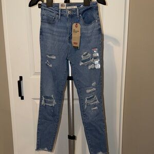 NWT Levi's 721 high rise jeans size 27